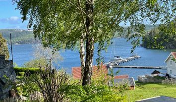 Newly built fisherman´s cottage