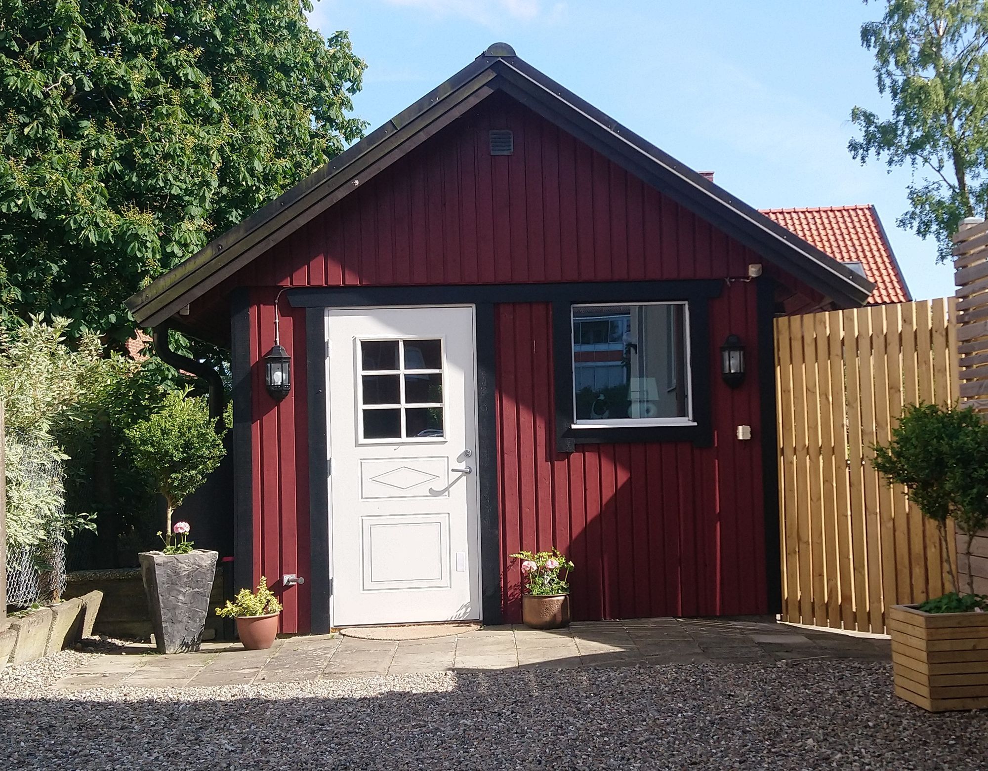 Stuga uthyres i centrala Ystad