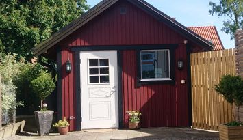 Ferienhaus zur Miete im Zentrum von Ystad