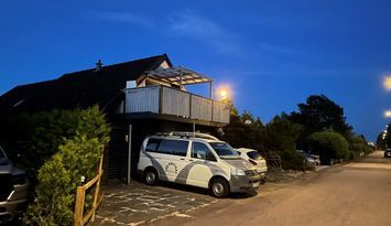 2st.uthyrningslägenheter vid Skrea Stranden