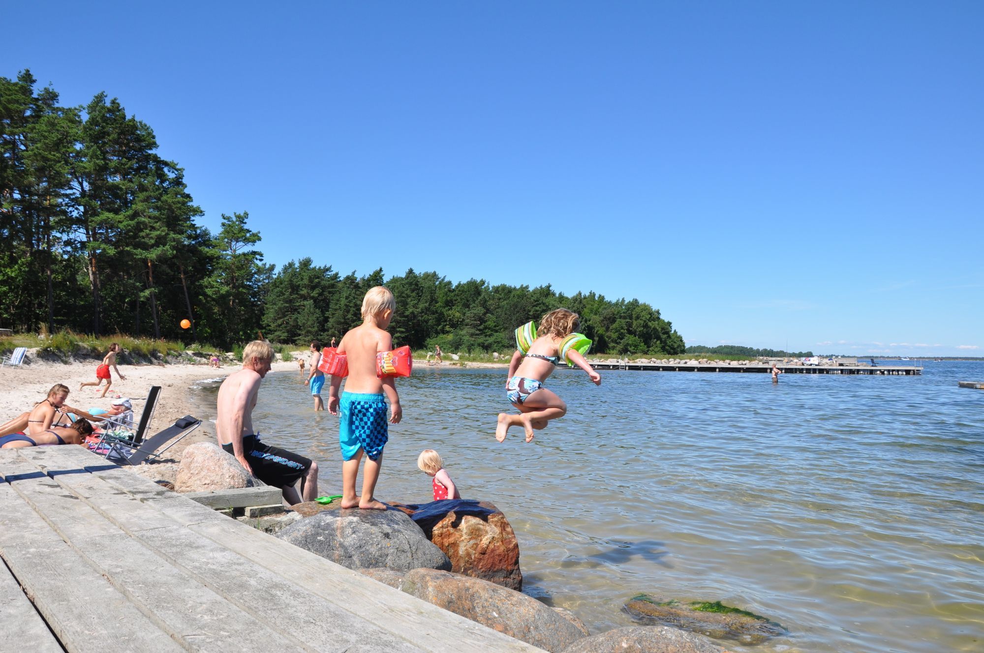 Böda, Byxelkrok, Grankullavik 50m till bad / havet – bild 20 av 23