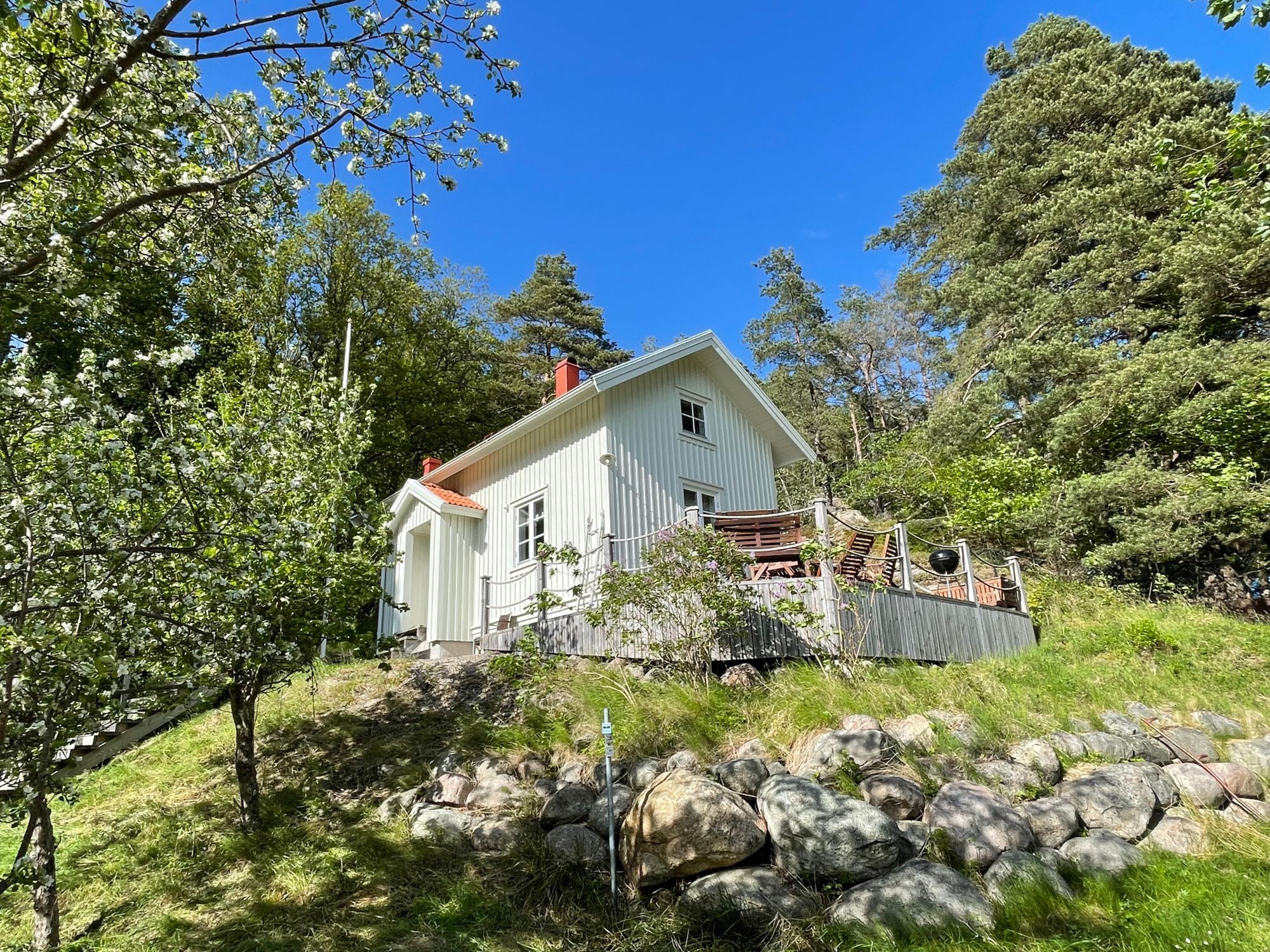 Nybyggd Fiskarstuga – bild 2 av 20