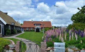 Semestervåning i Jonstorp Kullabygden