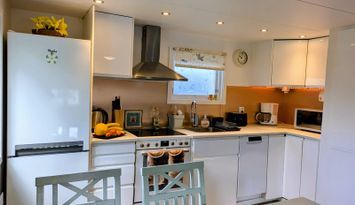 Härligt Modernt hus i Centrala Båstad