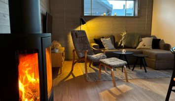 3rok Funäsdalshöjen vid liftar och spår