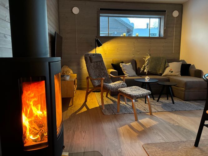 Stuga i Funäsdalen med 4 + 3 bäddar #38678