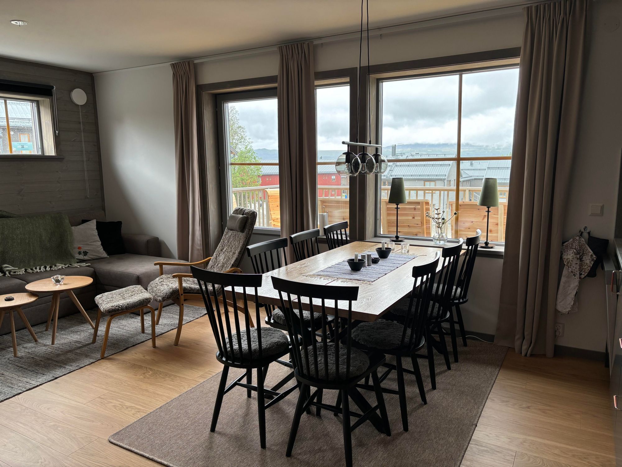 Stuga i Funäsdalen med 4 + 3 bäddar #38678 – bild 2 av 14
