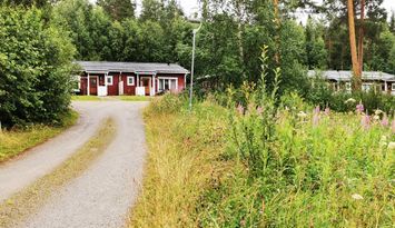 Bekväm naturnära stuga