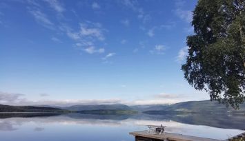 Stuga sjötomt Jormvattnet