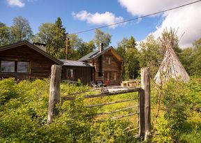 UNIQUE MOUNTAIN LODGE IN THE HEART OF JÄMTLAND.