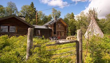 UNIK FJÄLLGÅRD I HJÄRTAT AV JÄMTLAND.