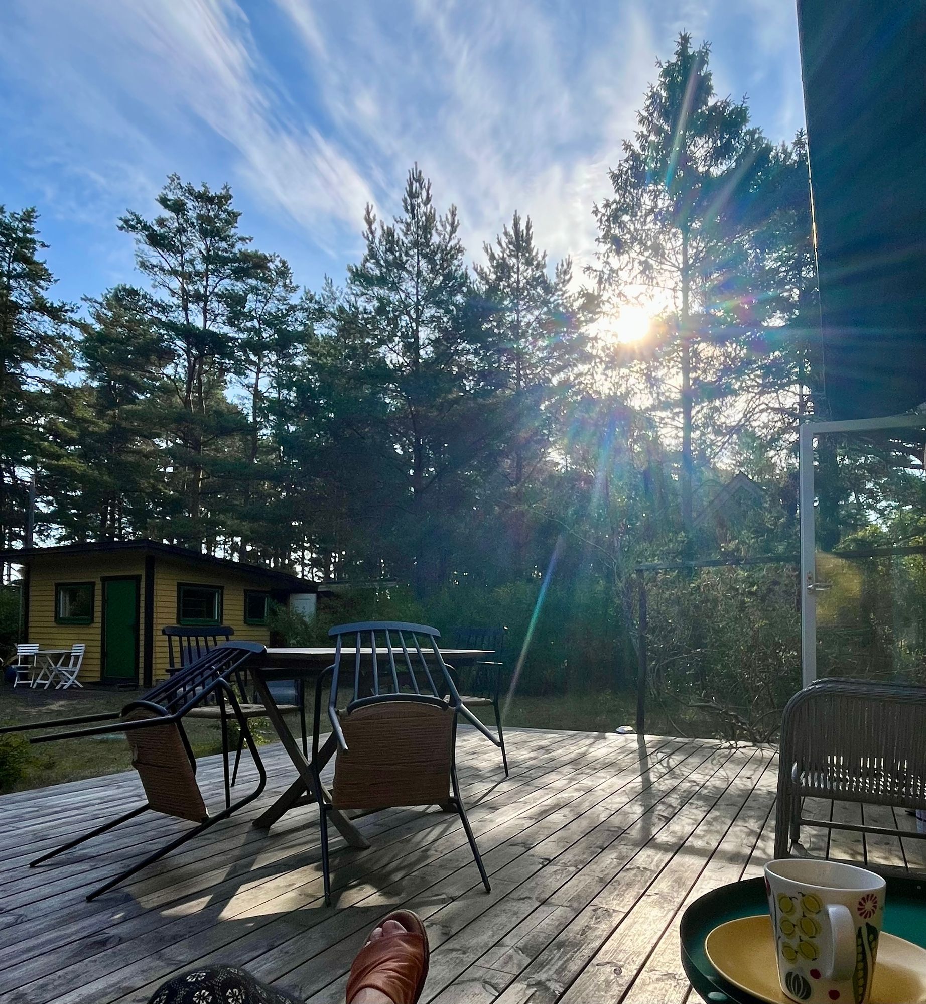 Sommarstuga på stor privat tomt – bild 18 av 21