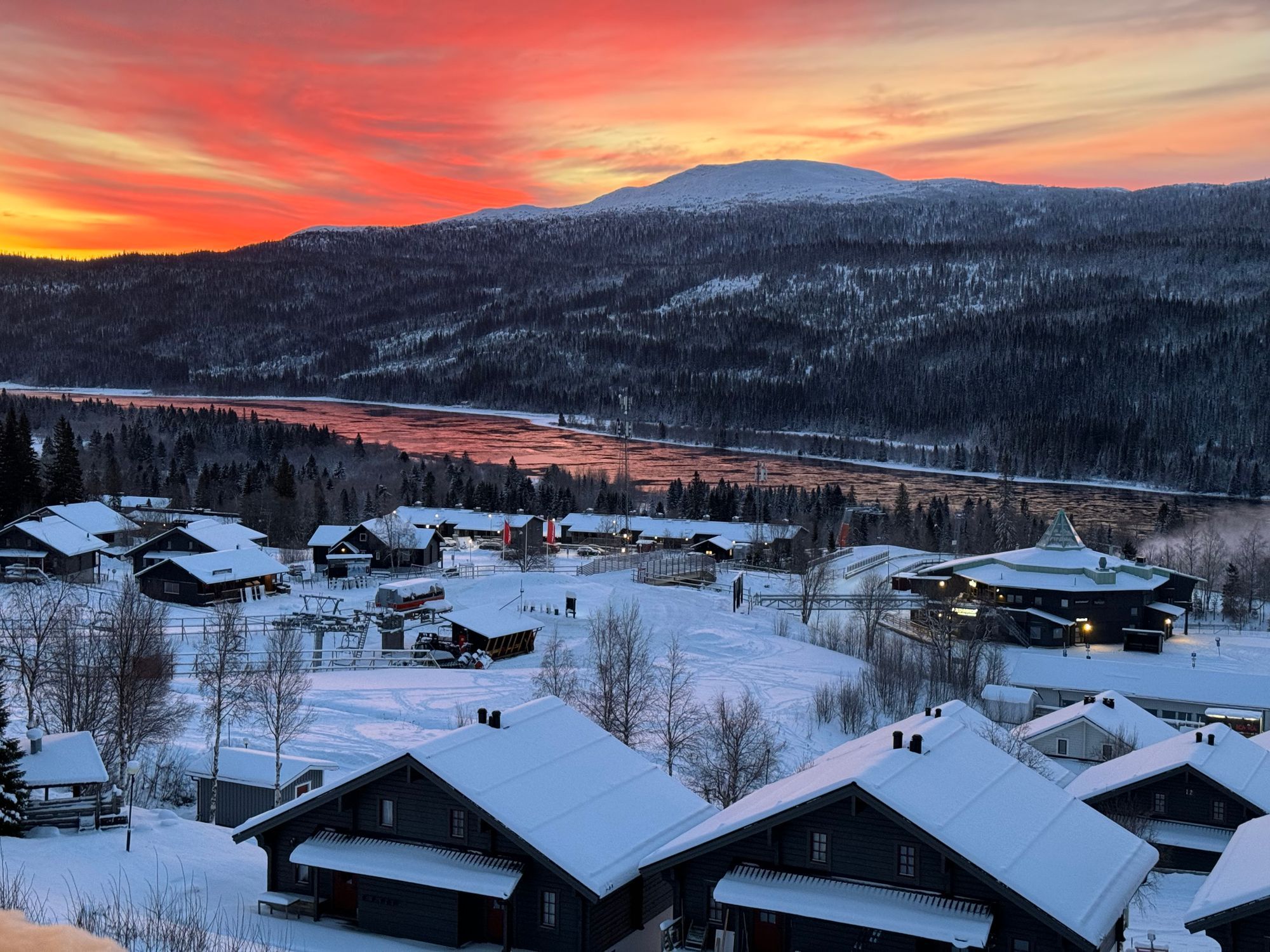 Åre Tegefjäll - ski in-ski out lägenhet – bild 4 av 8