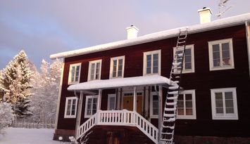 Unik Hälsingegård i Järvsö