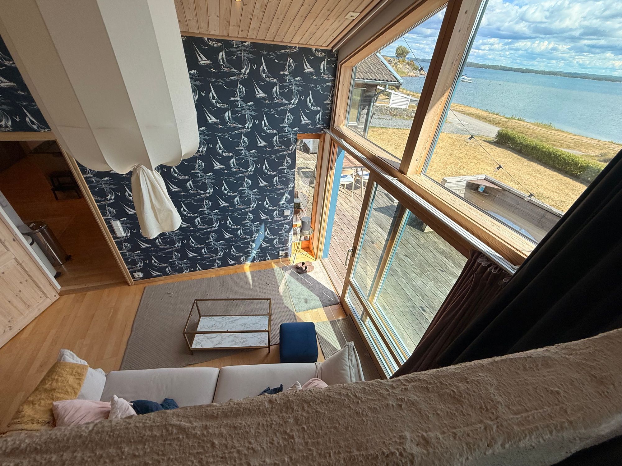 Drömvilla med pool vid stranden i Gottskär, Onsala – bild 14 av 24