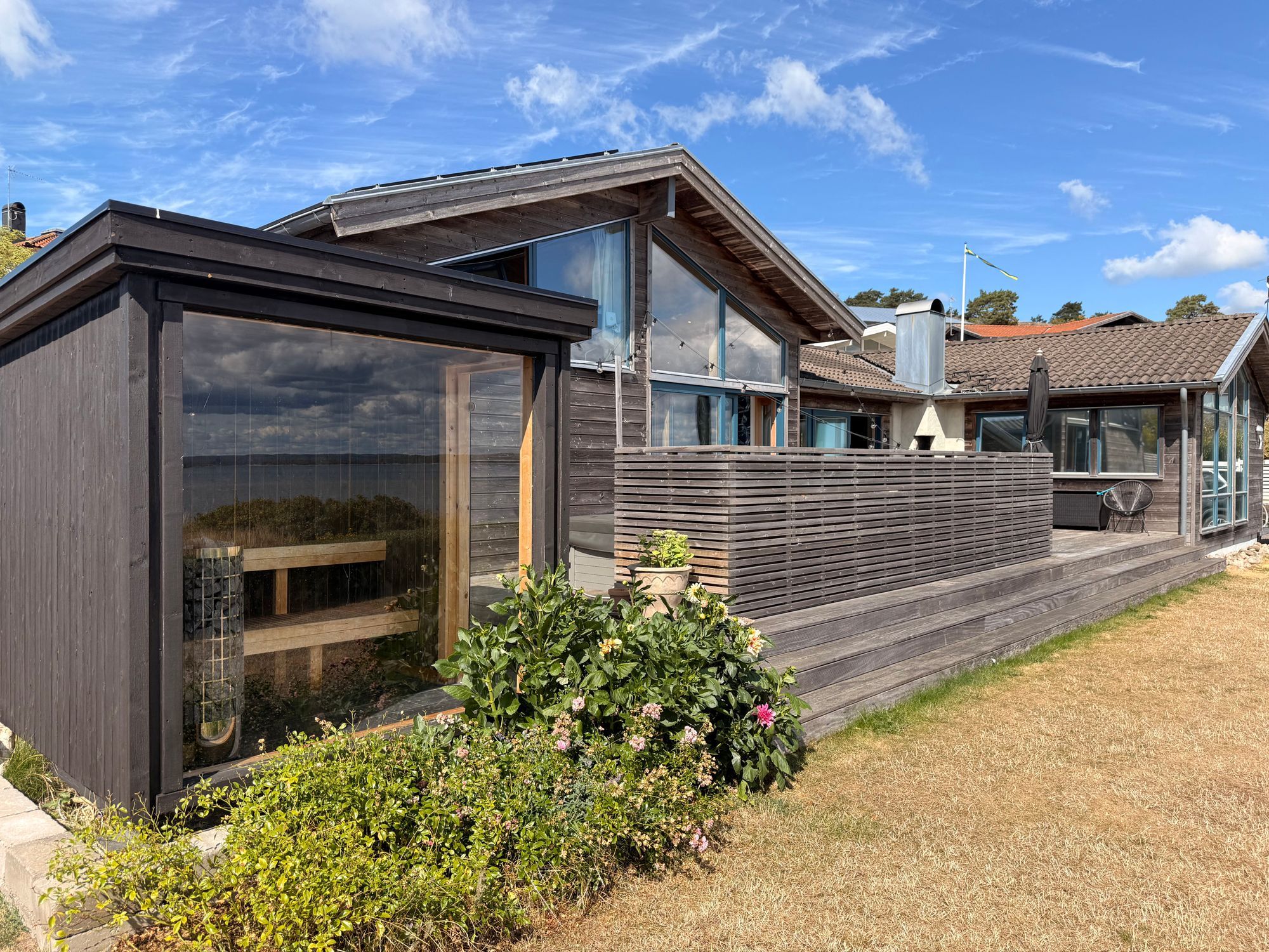 Drömvilla med pool vid stranden i Gottskär, Onsala – bild 24 av 24