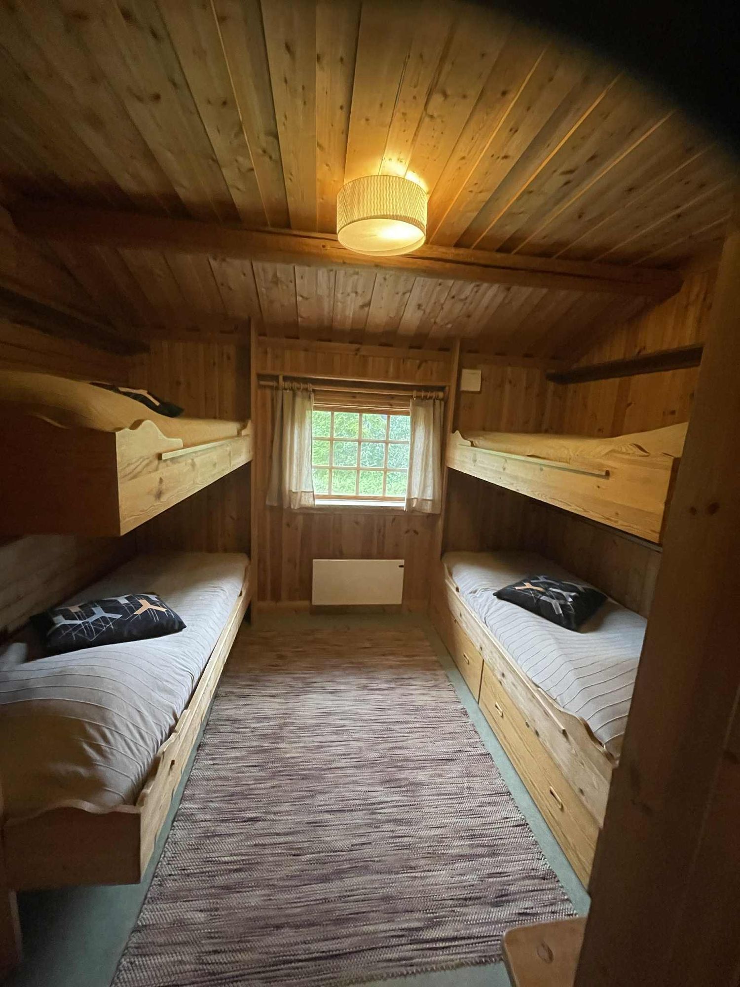 Retro fjällstuga Storhogna – bastu, braskamin – bild 10 av 24