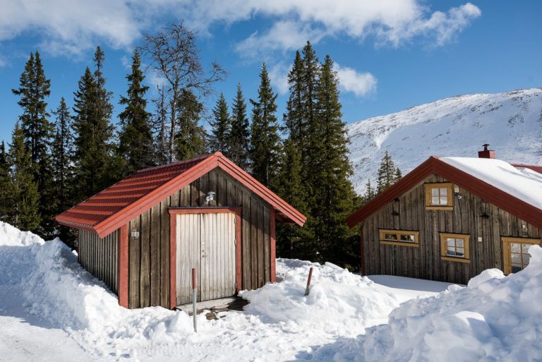 Fjällstuga mitt i Bydalen med ski in/ ski out. – bild 3 av 18
