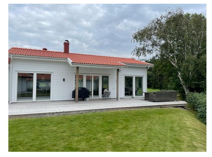 Modernt sommarhus i Bohusläns vackra skärgård