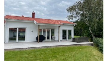 Modernt sommarhus i Bohusläns vackra skärgård
