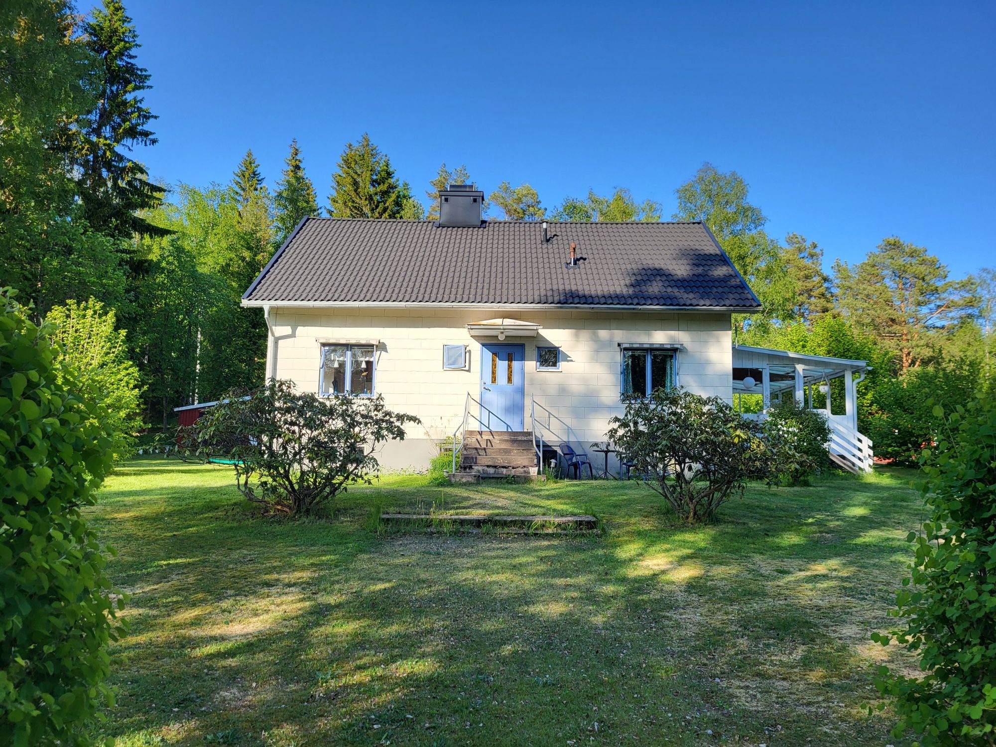 Fint hus is Hällefors / Silvergruvan