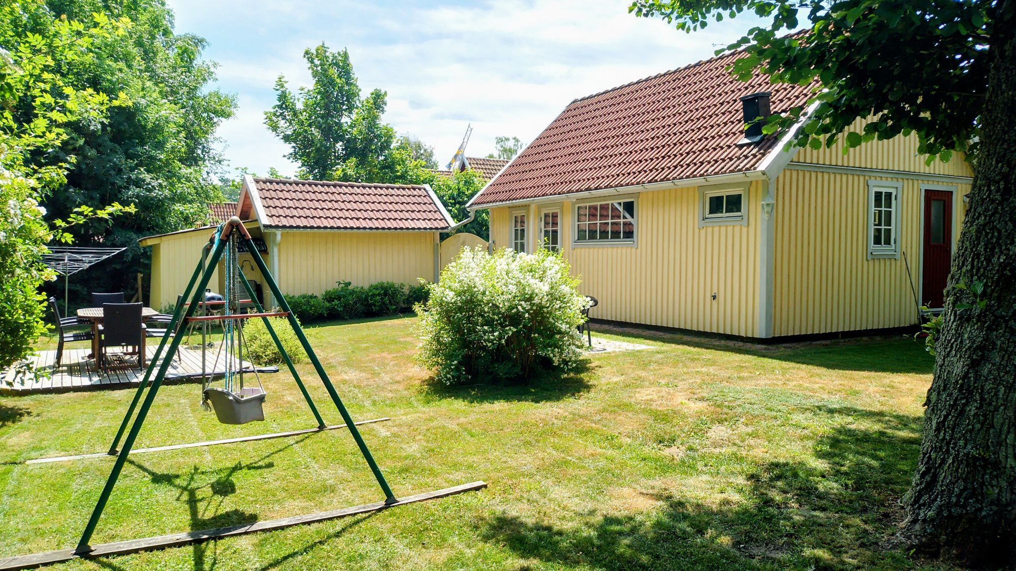 Charmig stuga i Havsbaden, Ängelholm