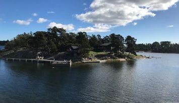 Exklusivt boende på egen ö