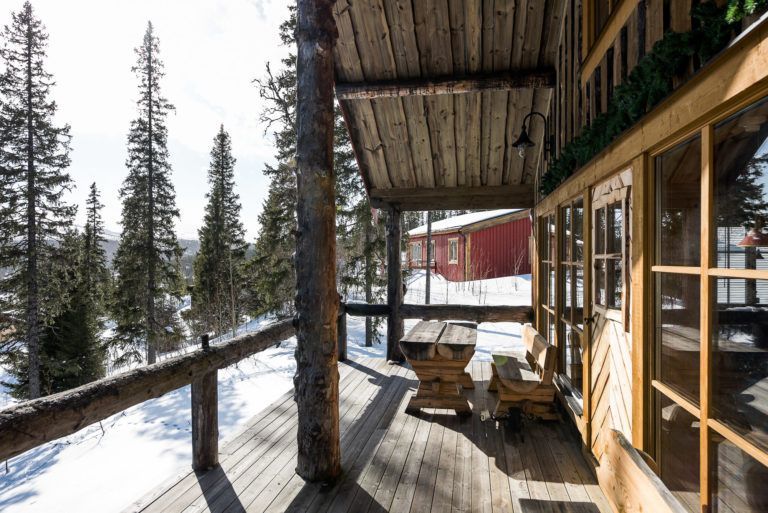 Fjällstuga mitt i Bydalen med ski in/ ski out. – bild 17 av 18