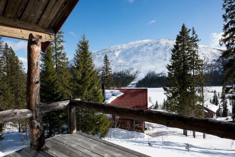 Fjällstuga mitt i Bydalen med ski in/ ski out. – bild 16 av 18
