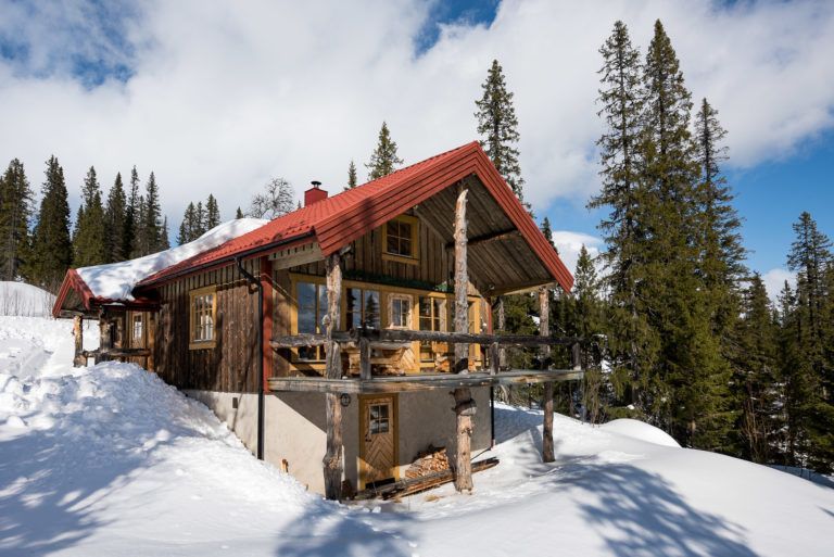 Fjällstuga mitt i Bydalen med ski in/ ski out. – bild 4 av 18
