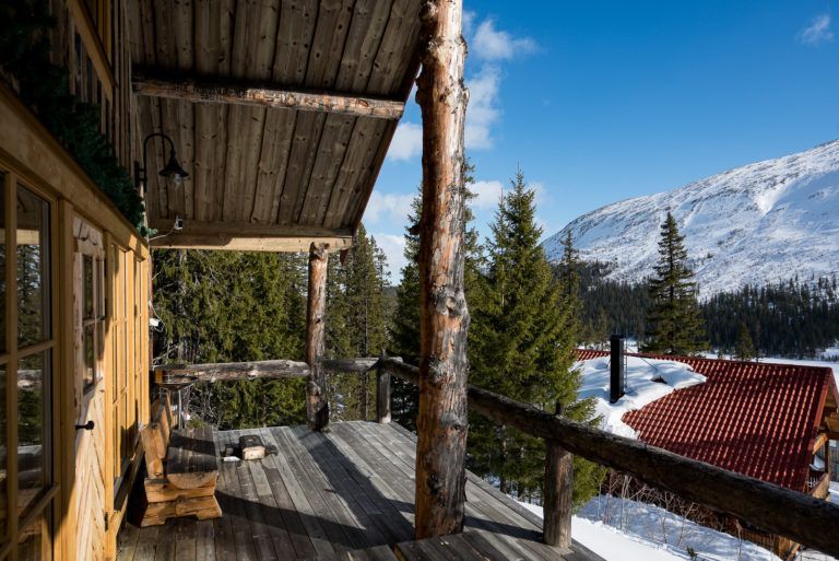 Fjällstuga mitt i Bydalen med ski in/ ski out. – bild 18 av 18