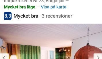 Stay in Borgafjäll Tuffa lillstugan