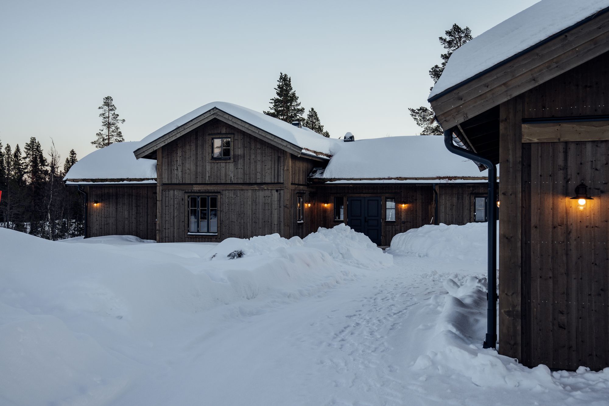 Vackert fjällhus med många sängplatser – bild 7 av 22
