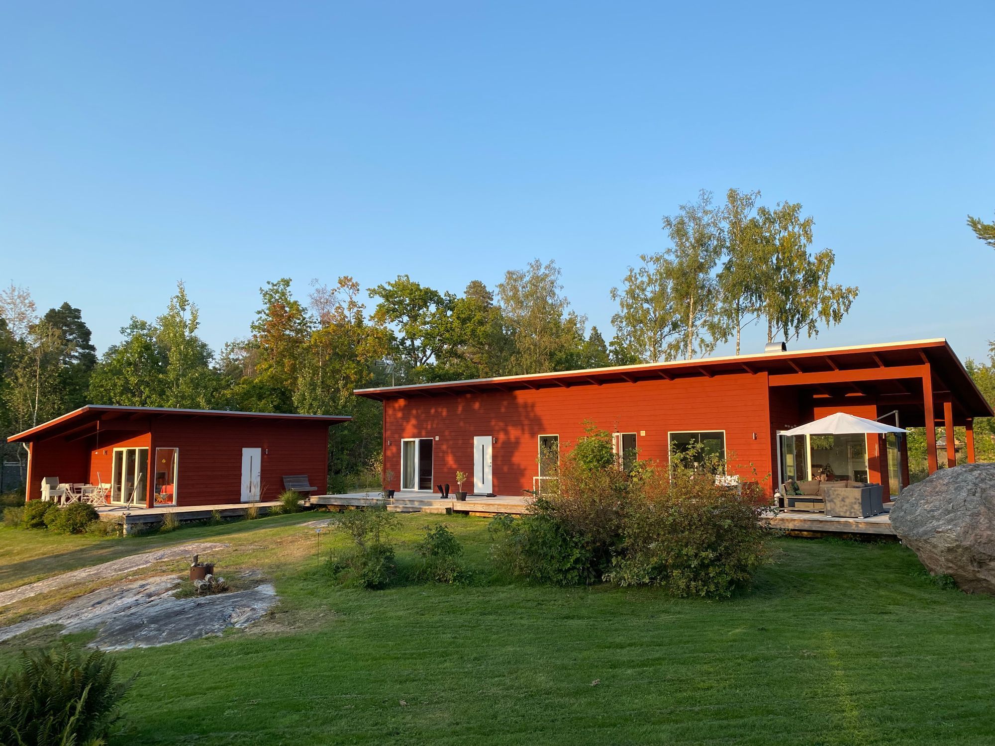 Ljusterös Pärla. Högklassig modern design