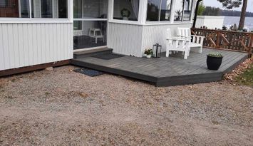 Välkommen till vår stuga i Bexet Hyltebruk Halland