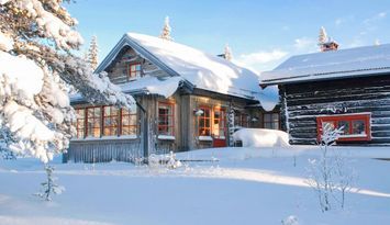 Lovely cottage on the best location on Högfjället