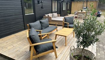 Sjönära sommarhus utanför Visby