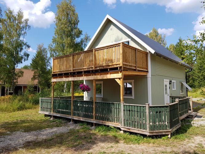 Hyra stuga i Ardre, Ljugarn, Gotland. Grönastugan vid Ljugarns golfbana