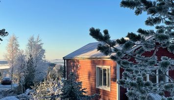 Långberget Lillstugan på Tallvägen