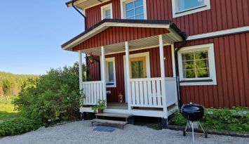 Vackert och naturskönt på Bäckarängs gård