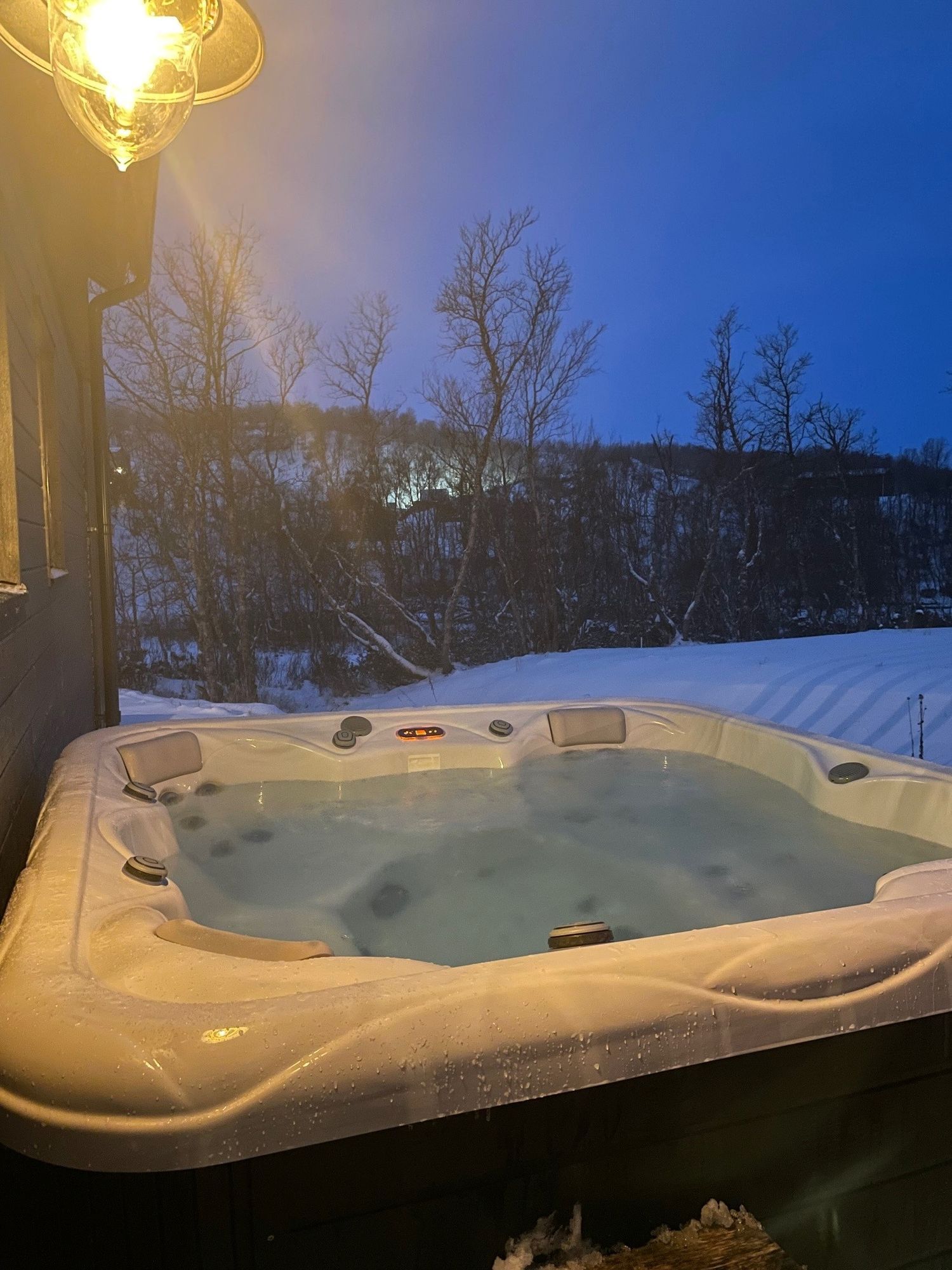 Nybyggt hus med jacuzzi i Tänndalen, Funäsfjällen! – bild 13 av 16