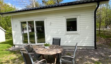 Nybyggt attefallshus 30 kvm