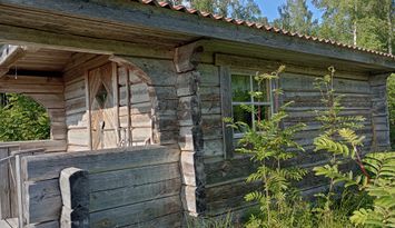 Mysig lillstuga i sköna Tyrsberget