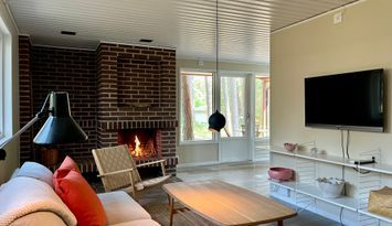 Strandnära stuga i Yngsjö