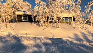 Stuga Bruksvallarna 8+1 - fjällnära, alpint, längd