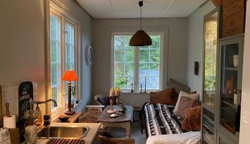 Mysig liten lägenhet i en villa!