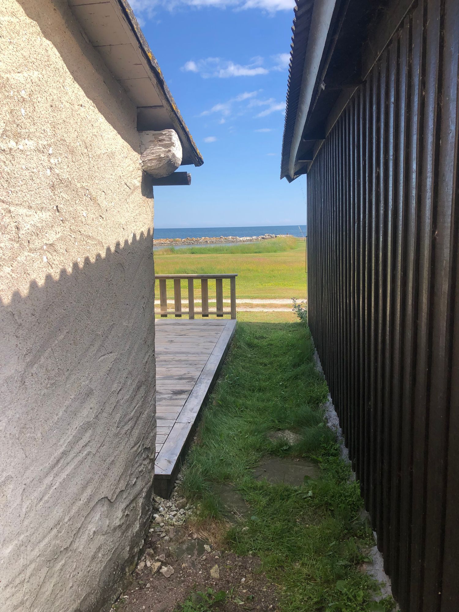 Sjöbod vid havet, en riktig pärla. Herta/Hörte – bild 7 av 20