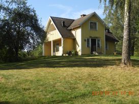 Ferienhaus mit Blick auf den See