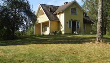 Stuga med sjöutsikt, Gustavsfors, Dalsland