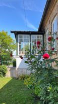 100 year old idyllic stone house